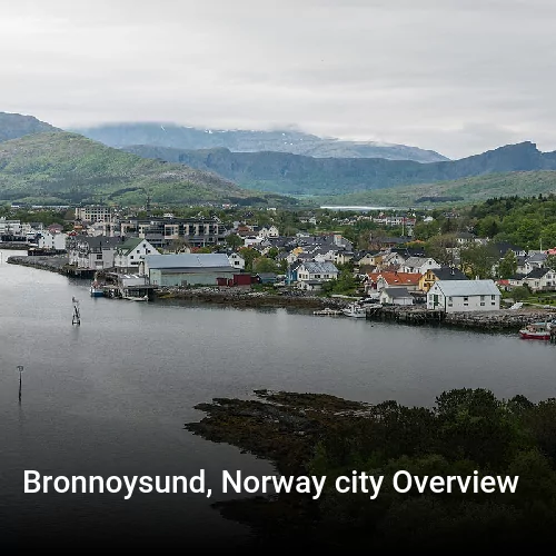 Bronnoysund, Norway city Overview