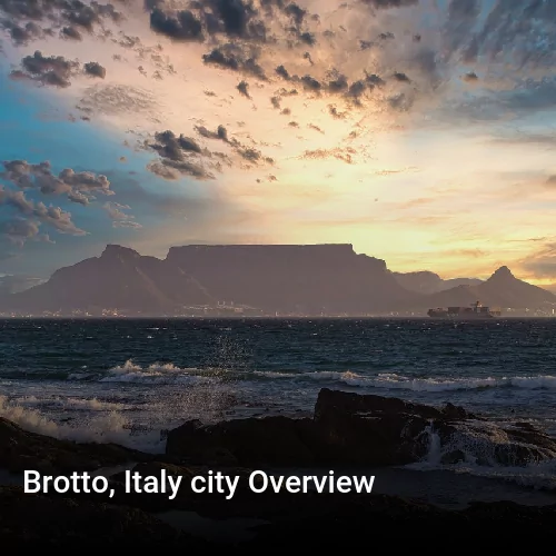 Brotto, Italy city Overview