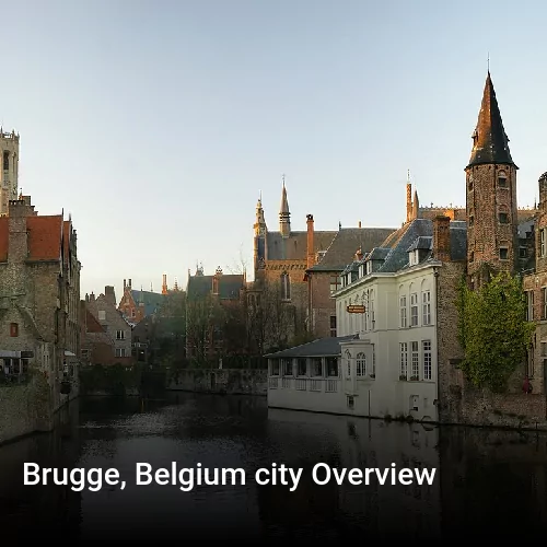 Brugge, Belgium city Overview