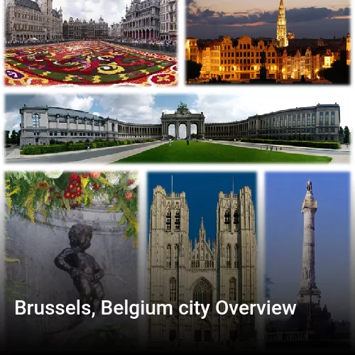 Brussels, Belgium city Overview
