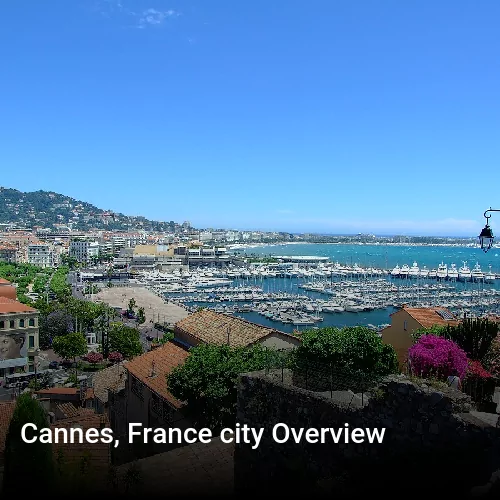 Cannes, France city Overview