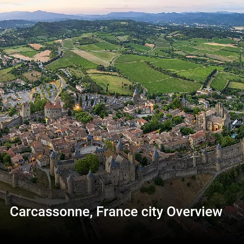 Carcassonne, France city Overview