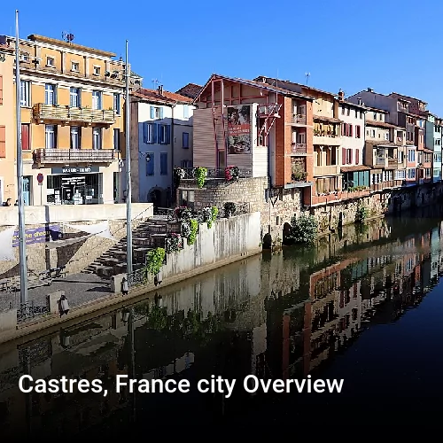 Castres, France city Overview