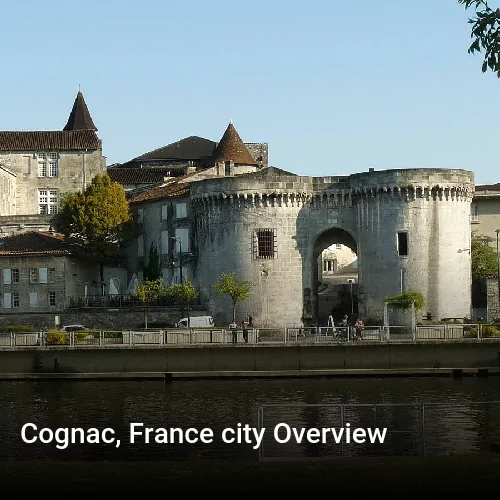 Cognac, France city Overview
