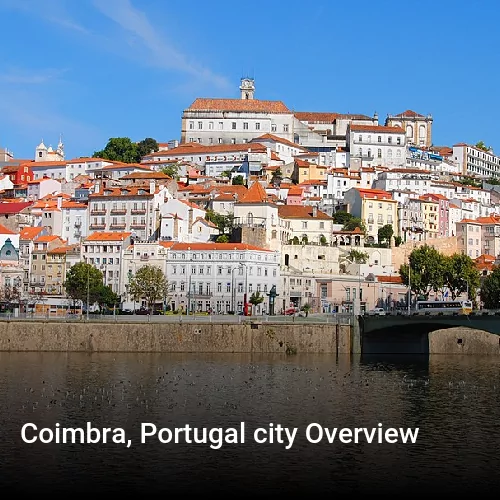 Coimbra, Portugal city Overview