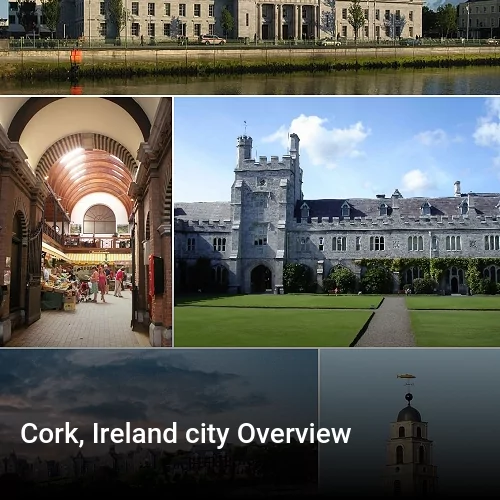 Cork, Ireland city Overview