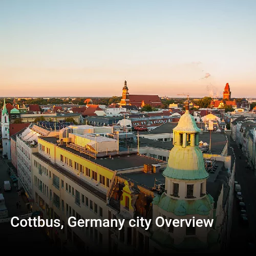 Cottbus, Germany city Overview