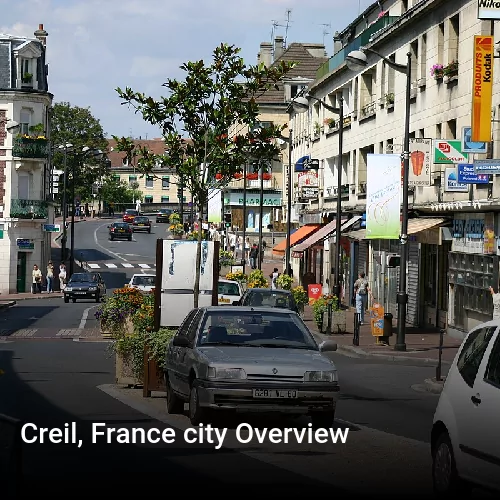 Creil, France city Overview
