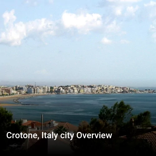 Crotone, Italy city Overview
