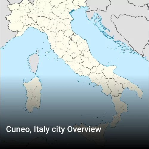 Cuneo, Italy city Overview