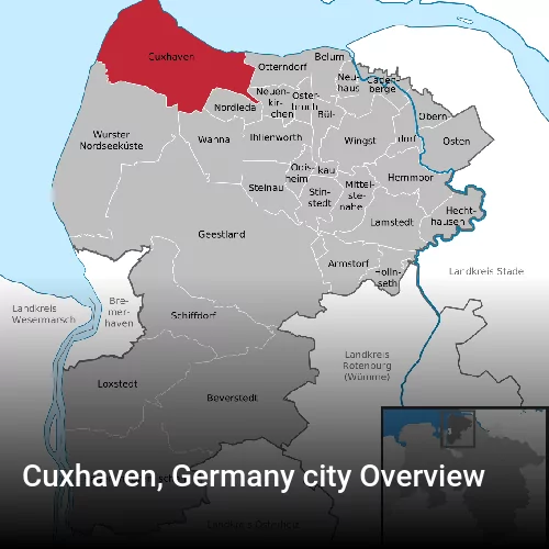 Cuxhaven, Germany city Overview