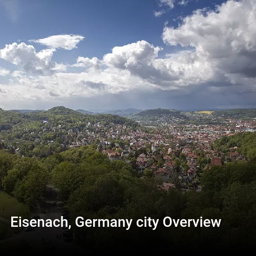 Eisenach, Germany city Overview