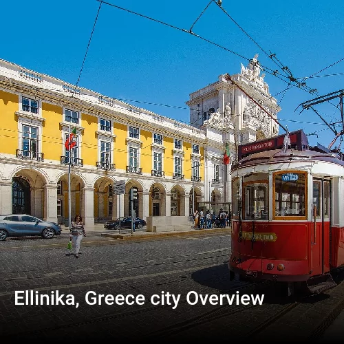 Ellinika, Greece city Overview