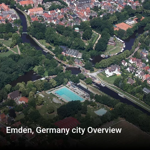 Emden, Germany city Overview