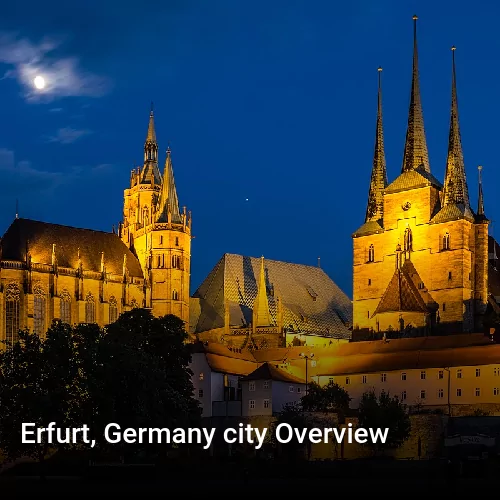 Erfurt, Germany city Overview