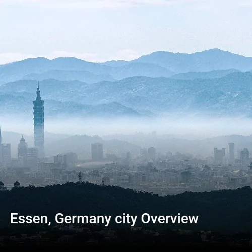 Essen, Germany city Overview