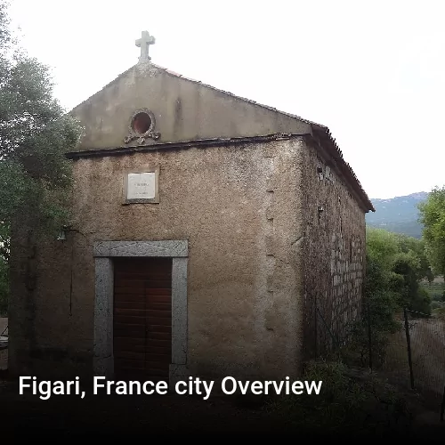 Figari, France city Overview