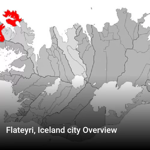 Flateyri, Iceland city Overview