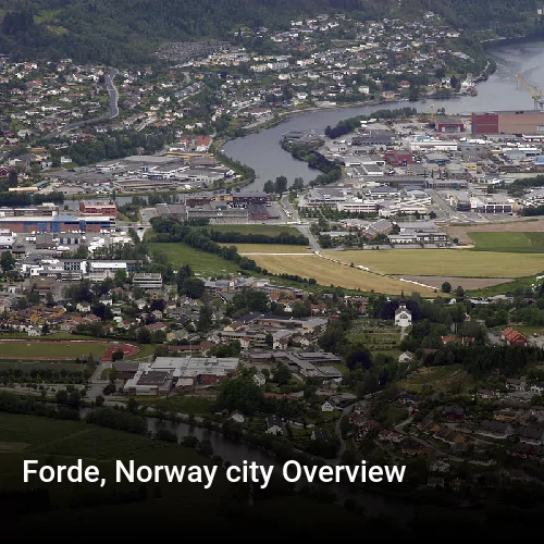 Forde, Norway city Overview