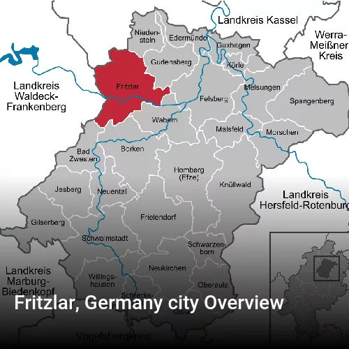 Fritzlar, Germany city Overview