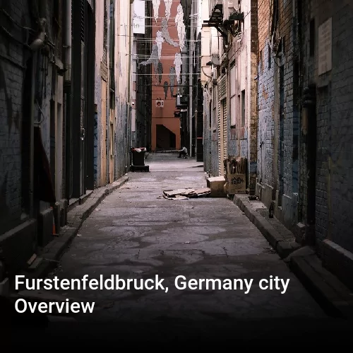 Furstenfeldbruck, Germany city Overview