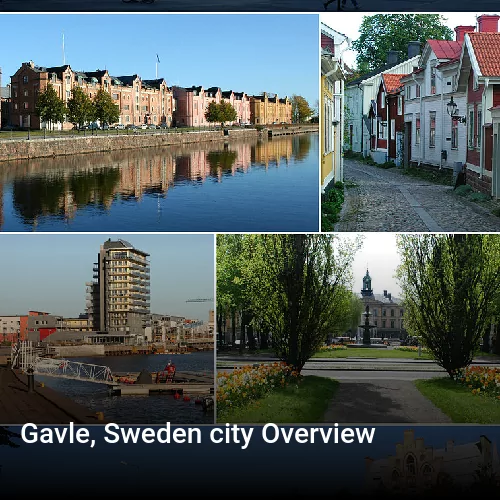 Gavle, Sweden city Overview
