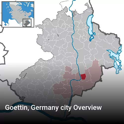 Goettin, Germany city Overview