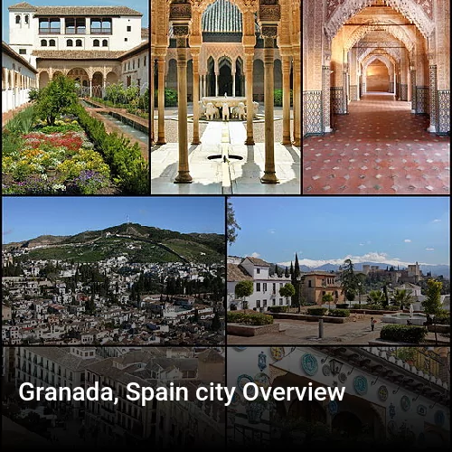 Granada, Spain city Overview