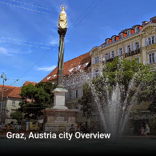 Graz, Austria city Overview