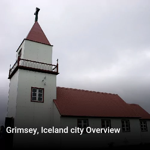 Grimsey, Iceland city Overview