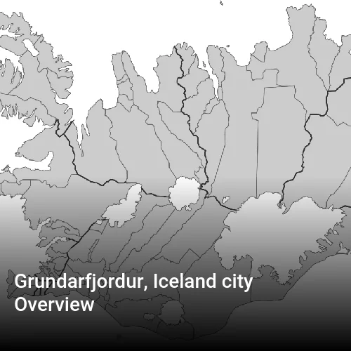 Grundarfjordur, Iceland city Overview