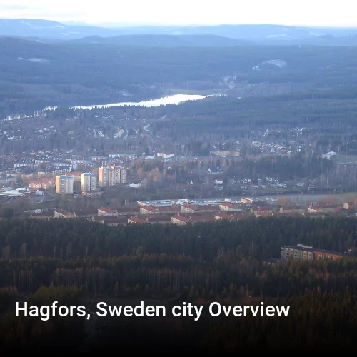 Hagfors, Sweden city Overview