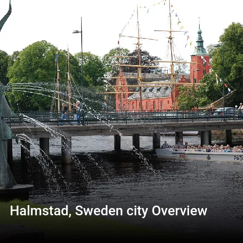 Halmstad, Sweden city Overview
