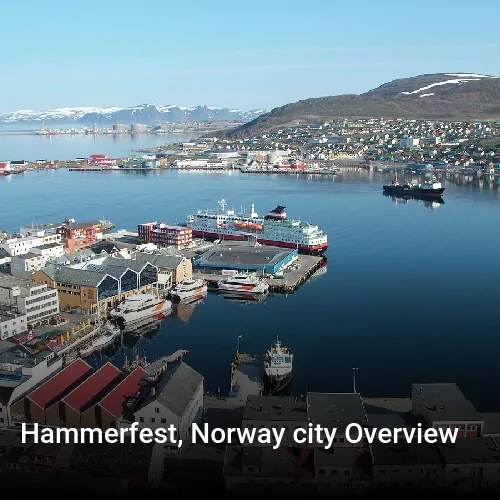 Hammerfest, Norway city Overview