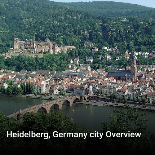 Heidelberg, Germany city Overview