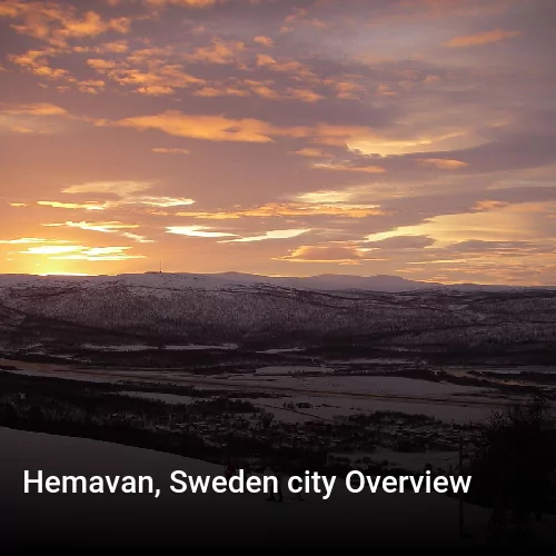 Hemavan, Sweden city Overview