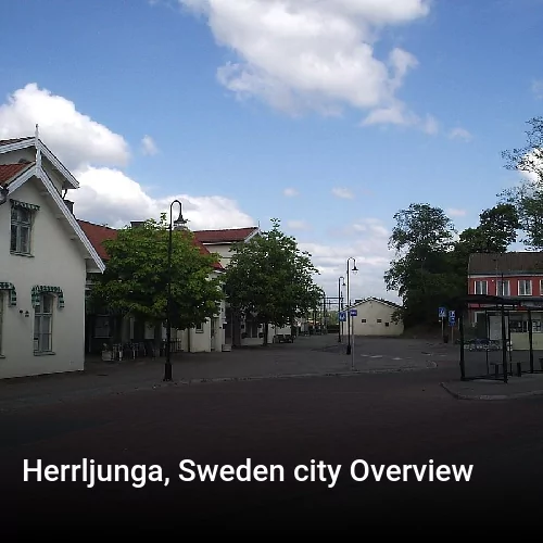 Herrljunga, Sweden city Overview