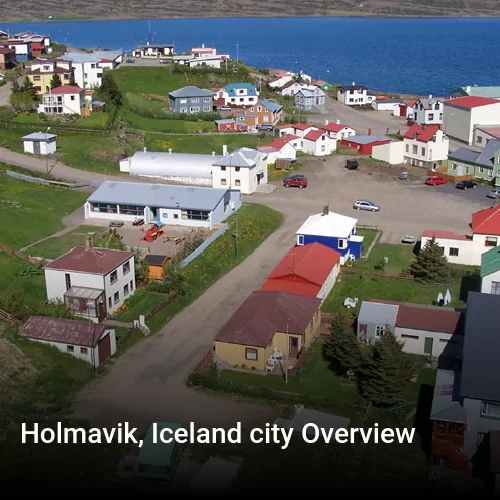 Holmavik, Iceland city Overview