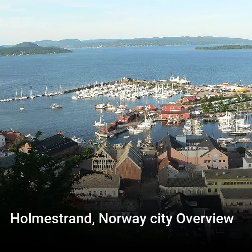 Holmestrand, Norway city Overview