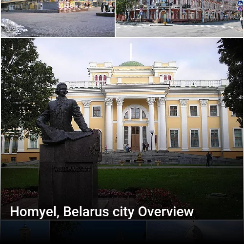 Homyel, Belarus city Overview