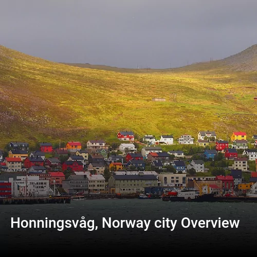 Honningsvåg, Norway city Overview