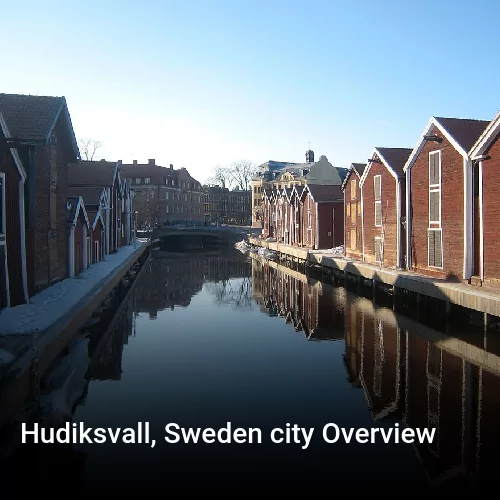 Hudiksvall, Sweden city Overview