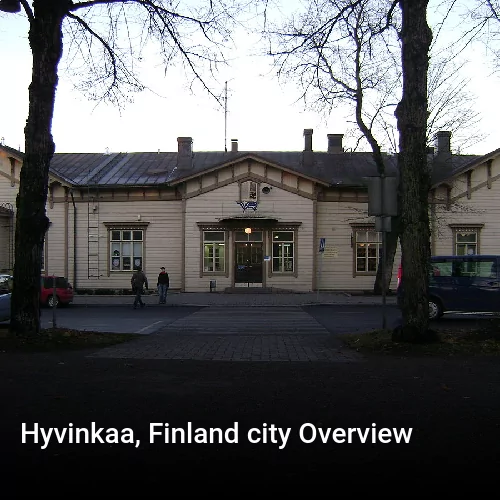 Hyvinkaa, Finland city Overview