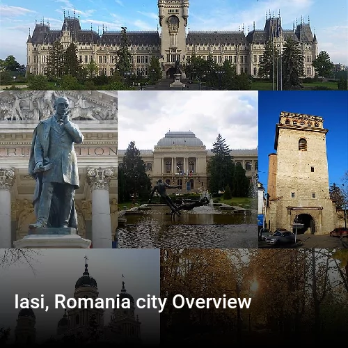 Iasi, Romania city Overview
