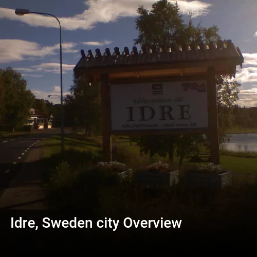 Idre, Sweden city Overview