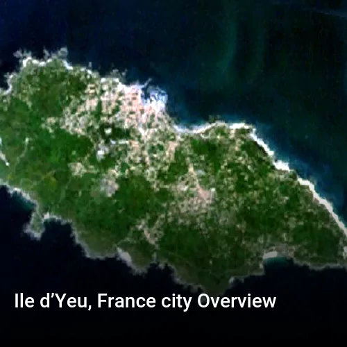 Ile d’Yeu, France city Overview
