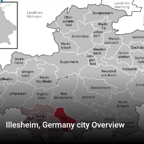Illesheim, Germany city Overview