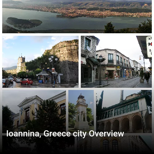 Ioannina, Greece city Overview