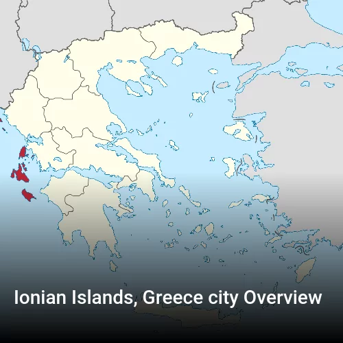 Ionian Islands, Greece city Overview