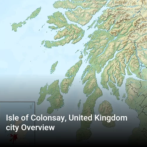 Isle of Colonsay, United Kingdom city Overview